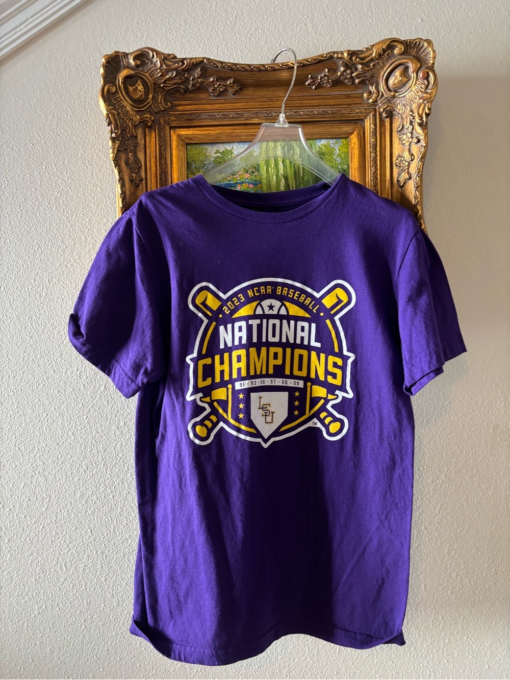 LSU 'National Champions' Short-Sleeve Tee